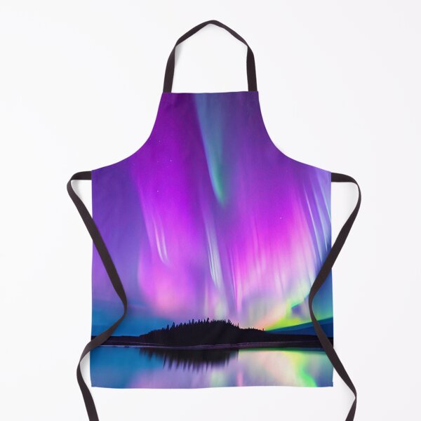 Artikelvorschau, Purple Aurora Borealis entworfen und verkauft von VitalDesigner.