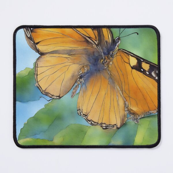 Item preview, Butterly highly detailed watercolor painting designed and sold by DrawItOnce.