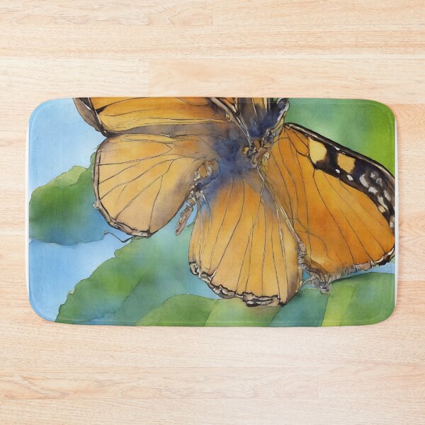 Artikelvorschau, Butterly highly detailed watercolor painting entworfen und verkauft von DrawItOnce.