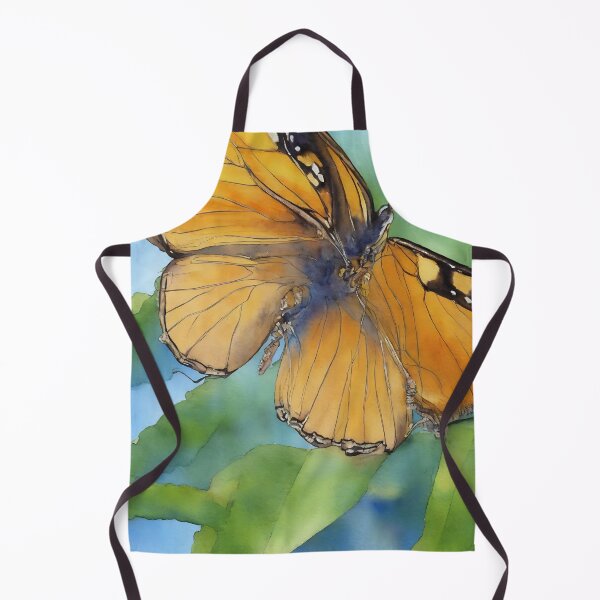 Item preview, Butterly highly detailed watercolor painting designed and sold by DrawItOnce.