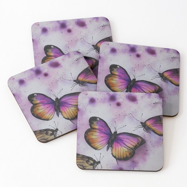 Artikelvorschau, Butterly highly detailed watercolor painting entworfen und verkauft von DrawItOnce.
