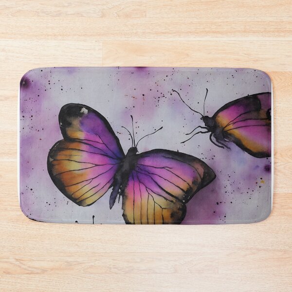 Artikelvorschau, Butterly highly detailed watercolor painting entworfen und verkauft von DrawItOnce.