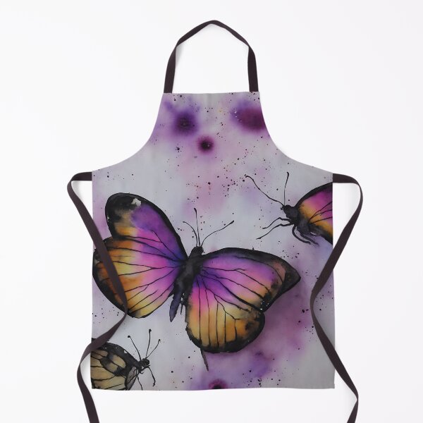 Item preview, Butterly highly detailed watercolor painting designed and sold by DrawItOnce.