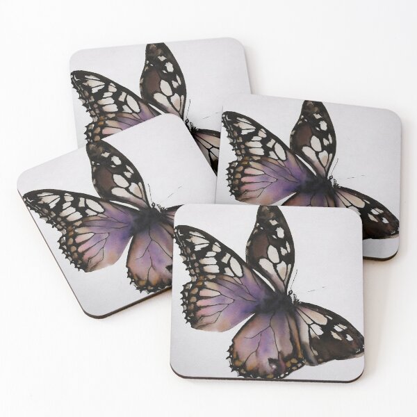 Item preview, Butterly highly detailed watercolor painting designed and sold by DrawItOnce.