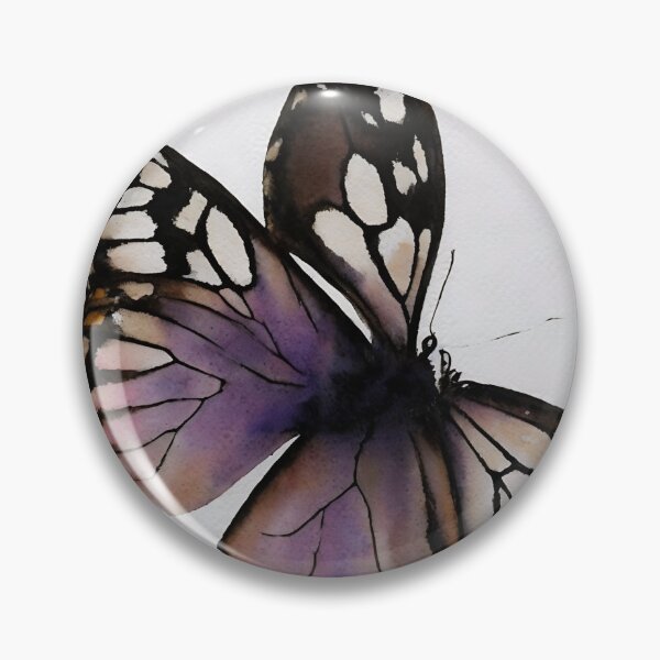 Artikelvorschau, Butterly highly detailed watercolor painting entworfen und verkauft von DrawItOnce.