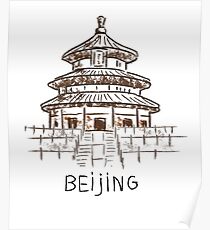 Póster Beijing, China