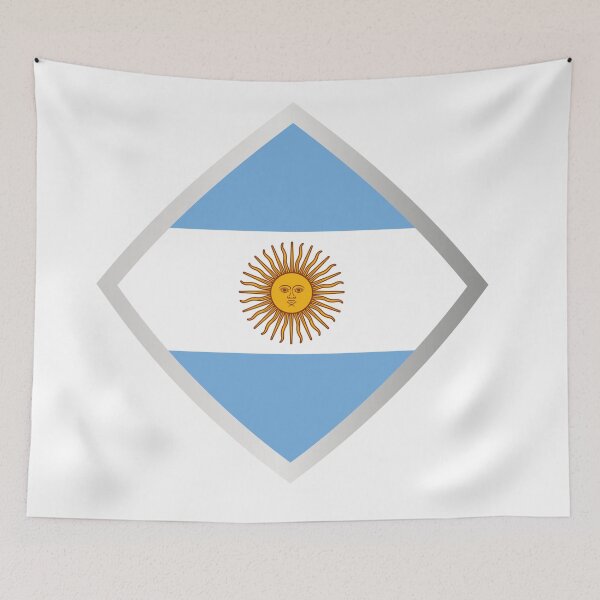 Item preview, Argentina Grunge Flag Winner designed and sold by SuneeKeiko.