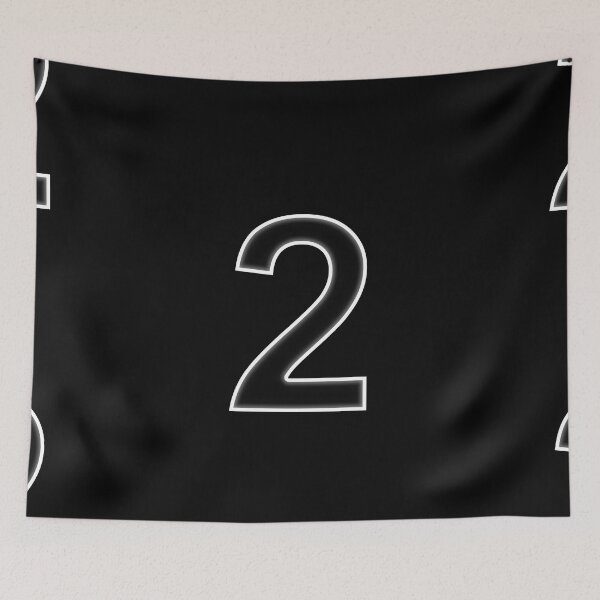 Item preview, Number 2, two, second, digit designed and sold by SAFFORTshield.