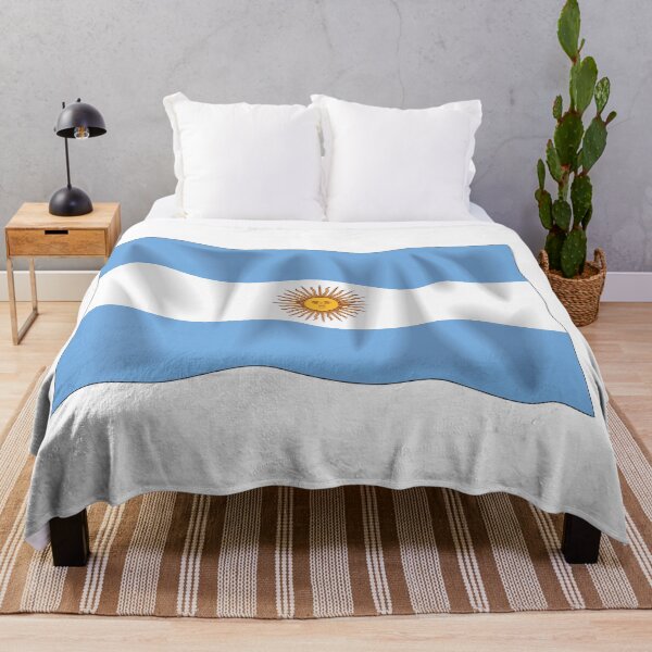 Item preview, argentina Grunge Flag Winner fly designed and sold by SuneeKeiko.