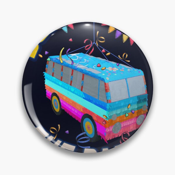 Item preview, Dont Crash The Party Funny Van Pinata designed and sold by DabGraphic.