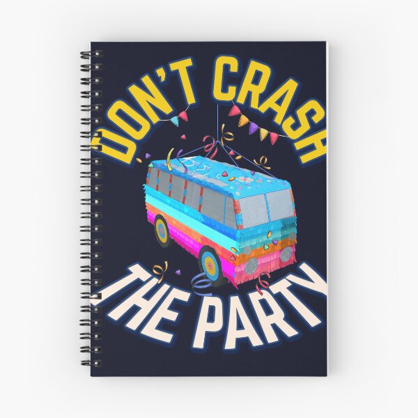 Item preview, Dont Crash The Party Funny Van Pinata designed and sold by DabGraphic.