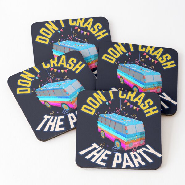 Item preview, Dont Crash The Party Funny Van Pinata designed and sold by DabGraphic.