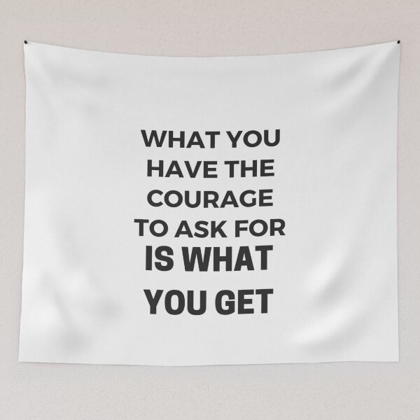 Item preview, HAVE COURAGE designed and sold by Inspirationmotivation.