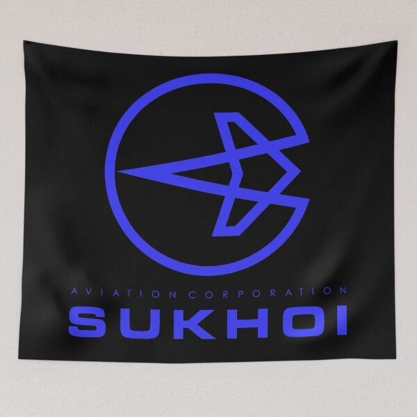 Item preview, Sukhoi Aviation Corp blue designed and sold by dessygoes.