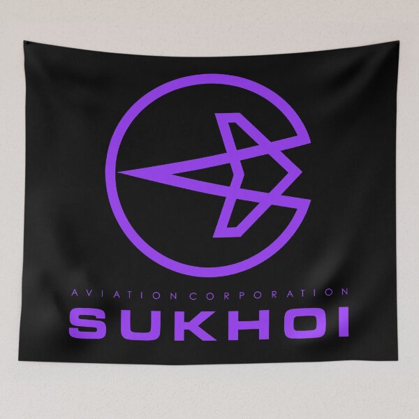 Item preview, Sukhoi Aviation Corp purple designed and sold by dessygoes.