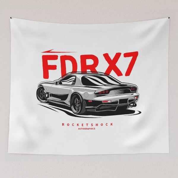 Item preview, FDRX7 fd3s designed and sold by Rocket Shock.