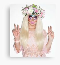 Trixie Mattel Metal Print