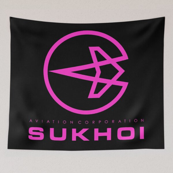 Item preview, Sukhoi Aviation Corp pink designed and sold by dessygoes.