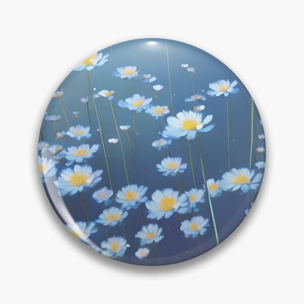 Item preview, White Daisy Meadow Digital Artwork designed and sold by Milky-Way-Local.