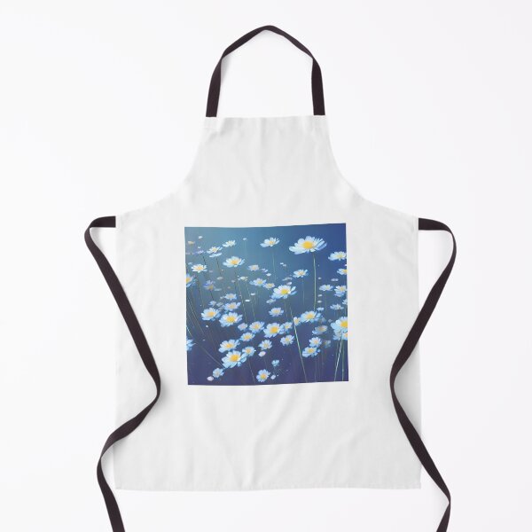 Item preview, White Daisy Meadow Digital Artwork designed and sold by Milky-Way-Local.