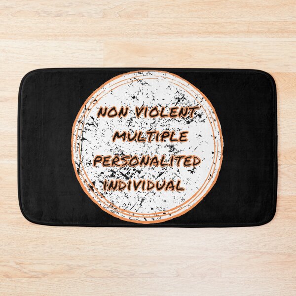 Item preview, Dissociative identity disorder non violent individual joke designed and sold by system51.