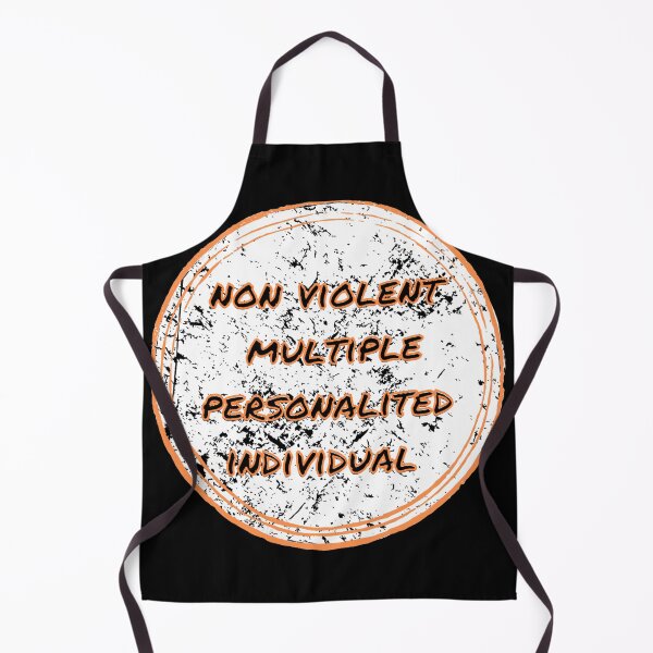 Item preview, Dissociative identity disorder non violent individual joke designed and sold by system51.