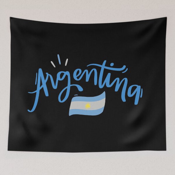 Item preview, Love argentina Grunge Flag Winner  designed and sold by SuneeKeiko.