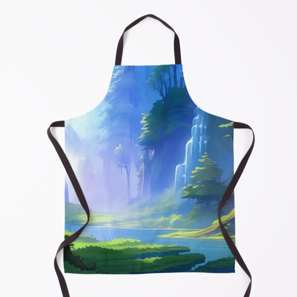 Item preview, Misty Forest, watercolor, Ai Generated Art  designed and sold by ACC .