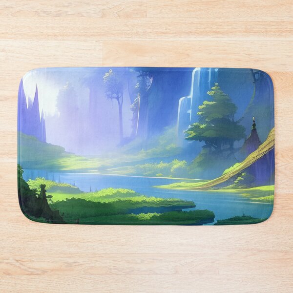 Item preview, Misty Forest, watercolor, Ai Generated Art  designed and sold by ACC .