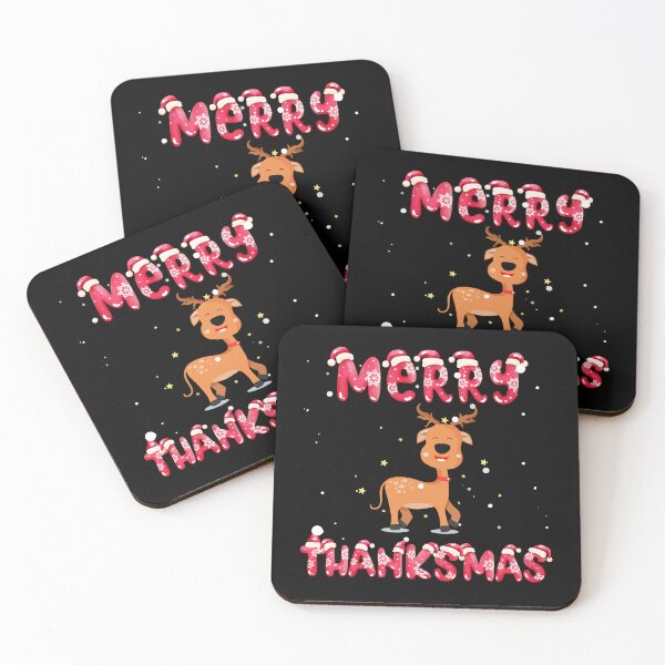 Item preview, Merry Thanksmas | Merry thanksmas christmas greetings 2022 | Gifts for thanksmas christmas Lovers designed and sold by ThanksVibe.