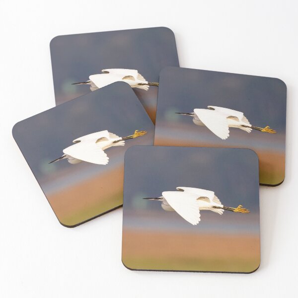 Item preview, Little Egret in Flight designed and sold by derekbeattie.