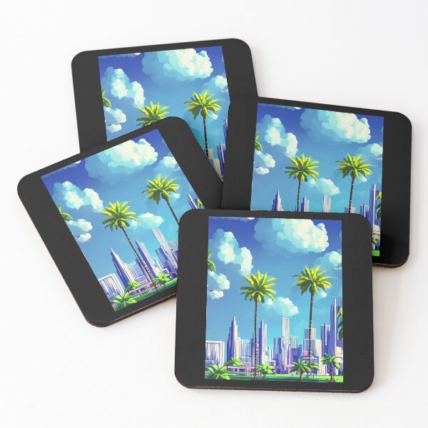 Item preview, Neon Tropical Nature Graphic designed and sold by MotionWaves.