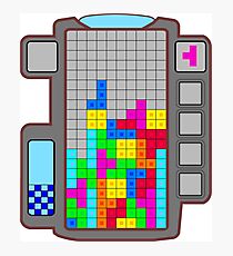Tetris Photographic Print