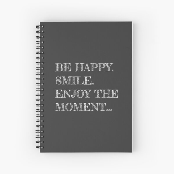 Item preview, BE HAPPY. SMILE. ENJOY THE  MOMENT... designed and sold by GGlobeStudio.