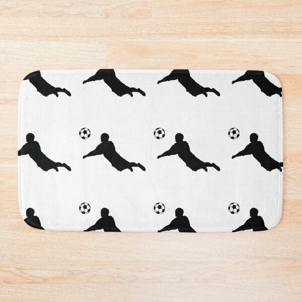 Item preview, Soccer, Soccer player, soccer Silhouette, Soccer player kicking a ball designed and sold by BlueDiamond-19.