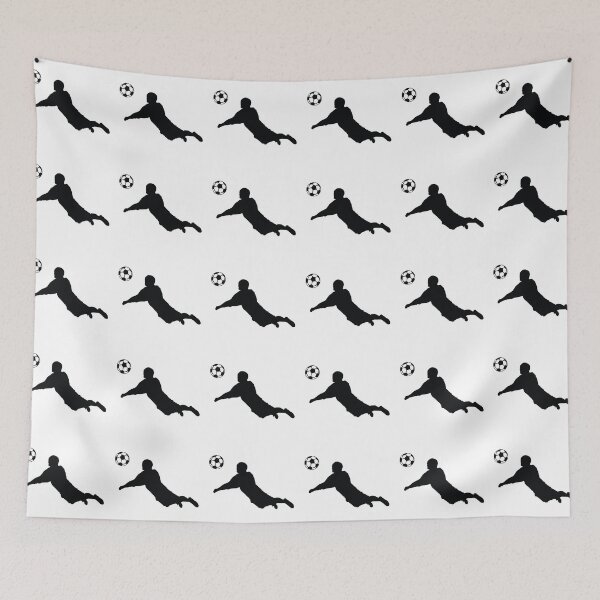 Item preview, Soccer, Soccer player, soccer Silhouette, Soccer player kicking a ball designed and sold by BlueDiamond-19.