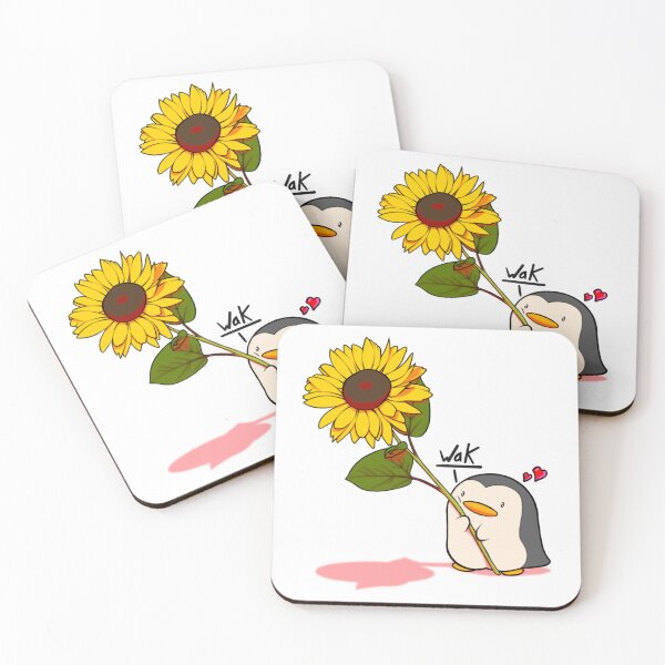 Item preview, Wak The Penguin (Sunflower) designed and sold by Inarro.