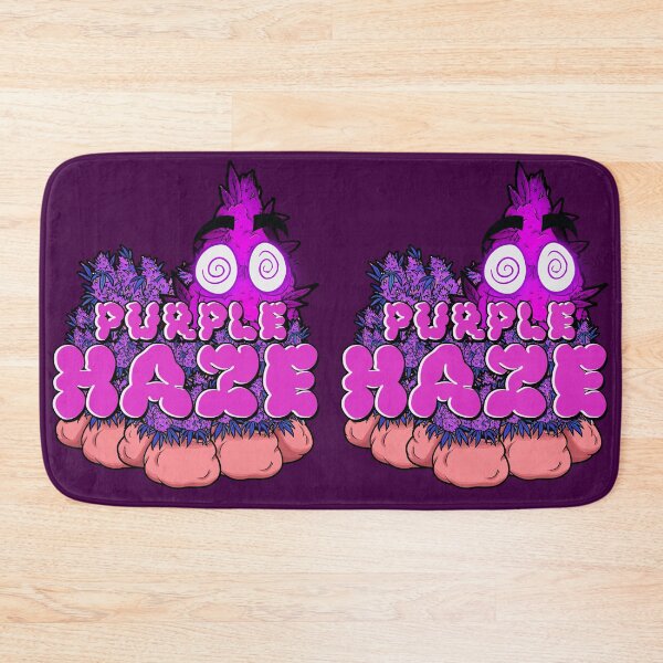 Item preview, Purple Haze Kush Bud Dab Rig Best Marijuana Strain  designed and sold by DabGraphic.