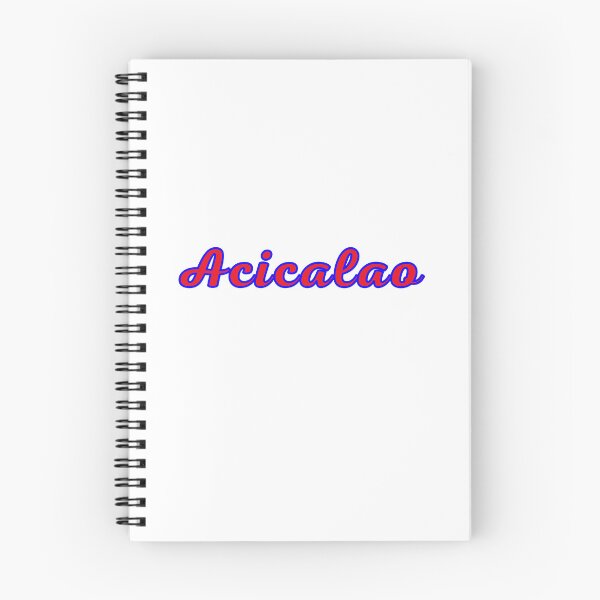 Item preview, ACICALAO designed and sold by cultura143.