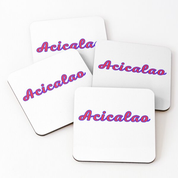 Item preview, ACICALAO designed and sold by cultura143.