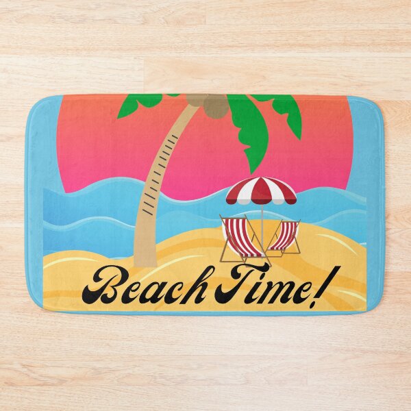 Item preview, Beach Scene Art T- Shirt, Beach Time! designed and sold by BeaconMarketing.