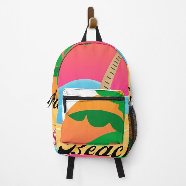 Item preview, Beach Scene Art T- Shirt, Beach Time! designed and sold by BeaconMarketing.