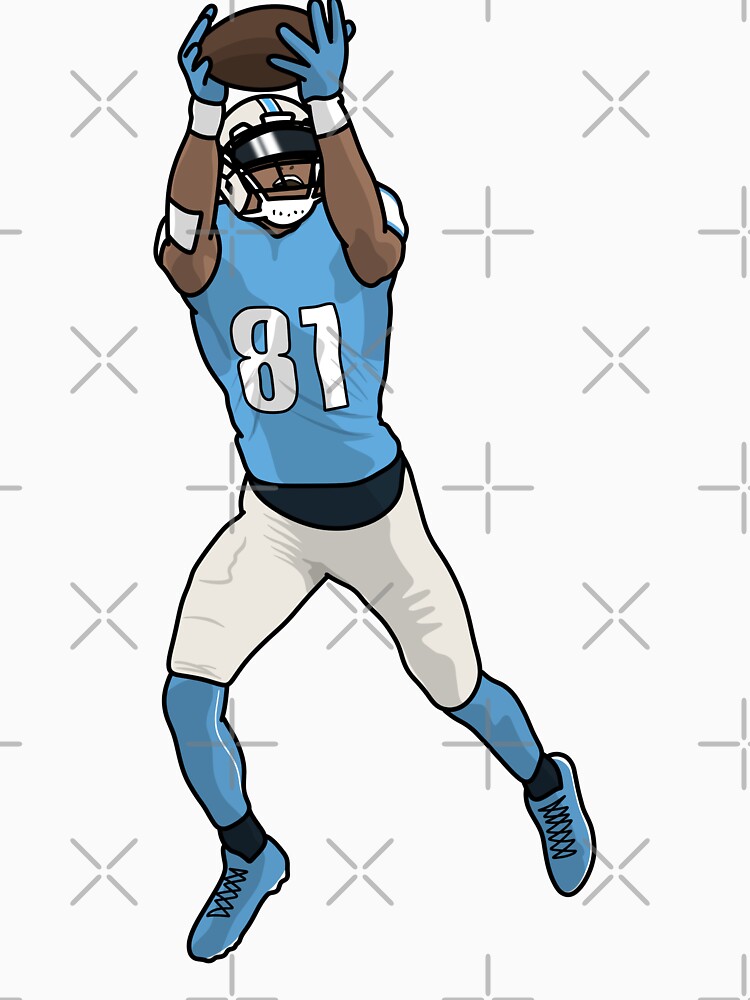 calvin johnson flexing Essential T-Shirt for Sale by trewashburn