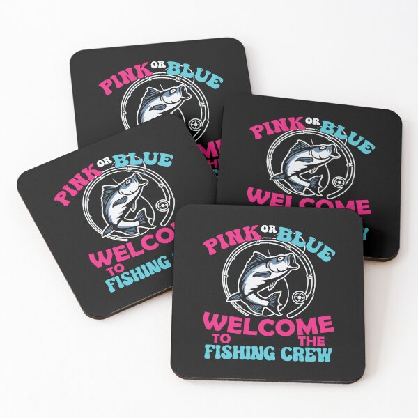 Item preview, Pink or blue welcome to the fishing crew designed and sold by HarriPaloma.