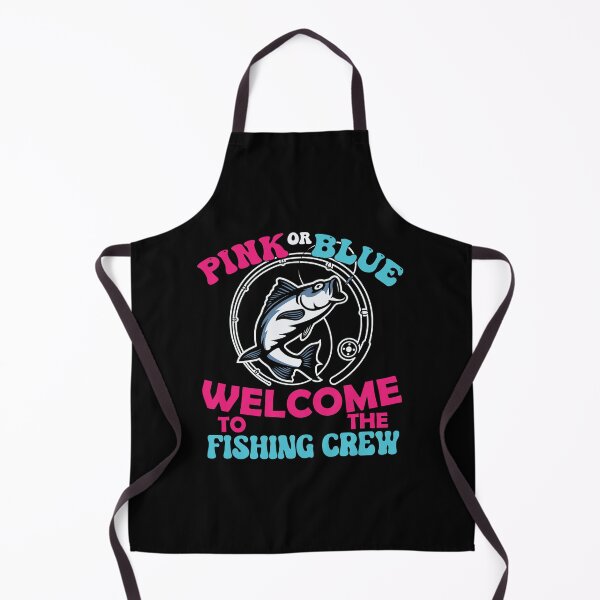 Item preview, Pink or blue welcome to the fishing crew designed and sold by HarriPaloma.