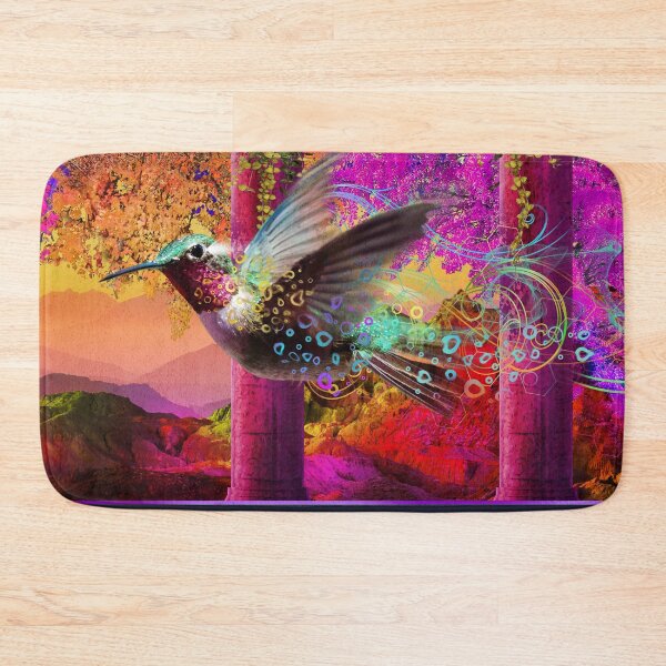 Item preview, Humming Bird Flying Though Parrish  designed and sold by DavidLoblaw.