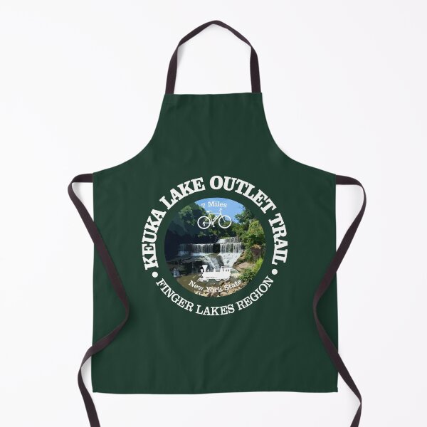 Item preview, Keuka Lake Outlet Trail (cycling c) designed and sold by curranmorgan.