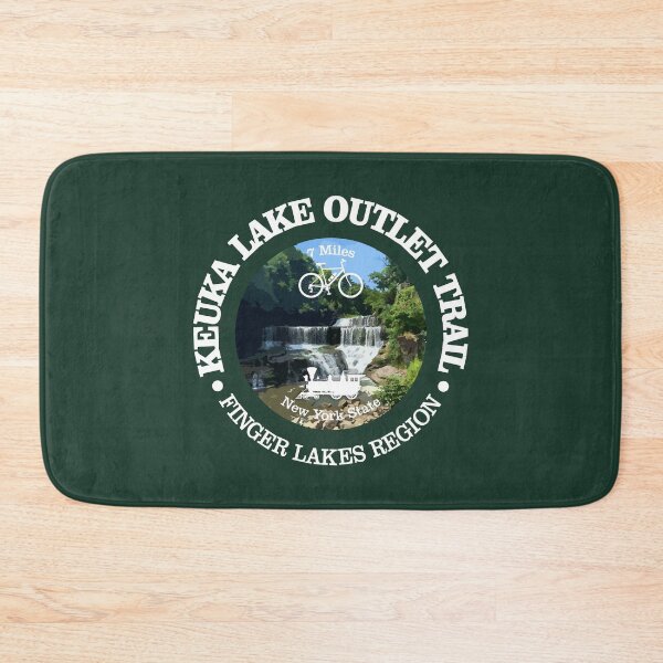 Item preview, Keuka Lake Outlet Trail (cycling c) designed and sold by curranmorgan.