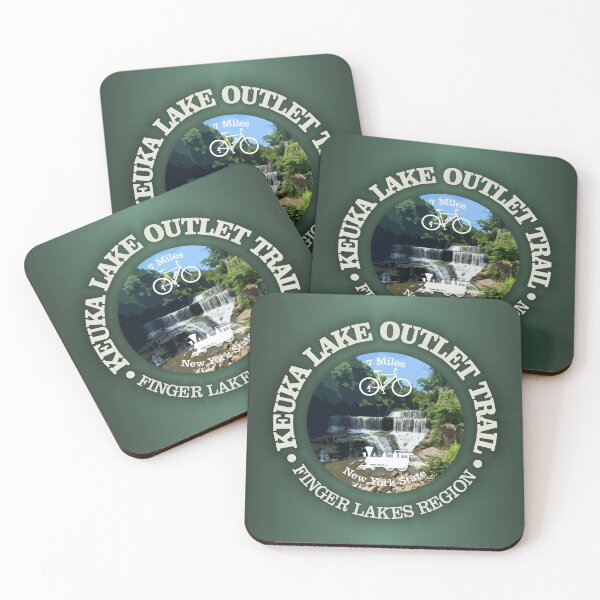 Item preview, Keuka Lake Outlet Trail (cycling c) designed and sold by curranmorgan.
