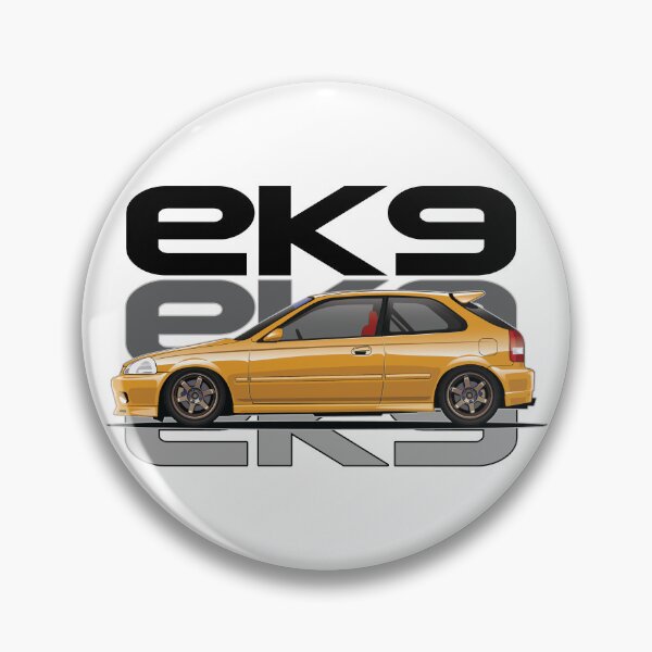 Item preview, Honda Civic EK9 Type R Yellow Spoon designed and sold by myteekingdom.